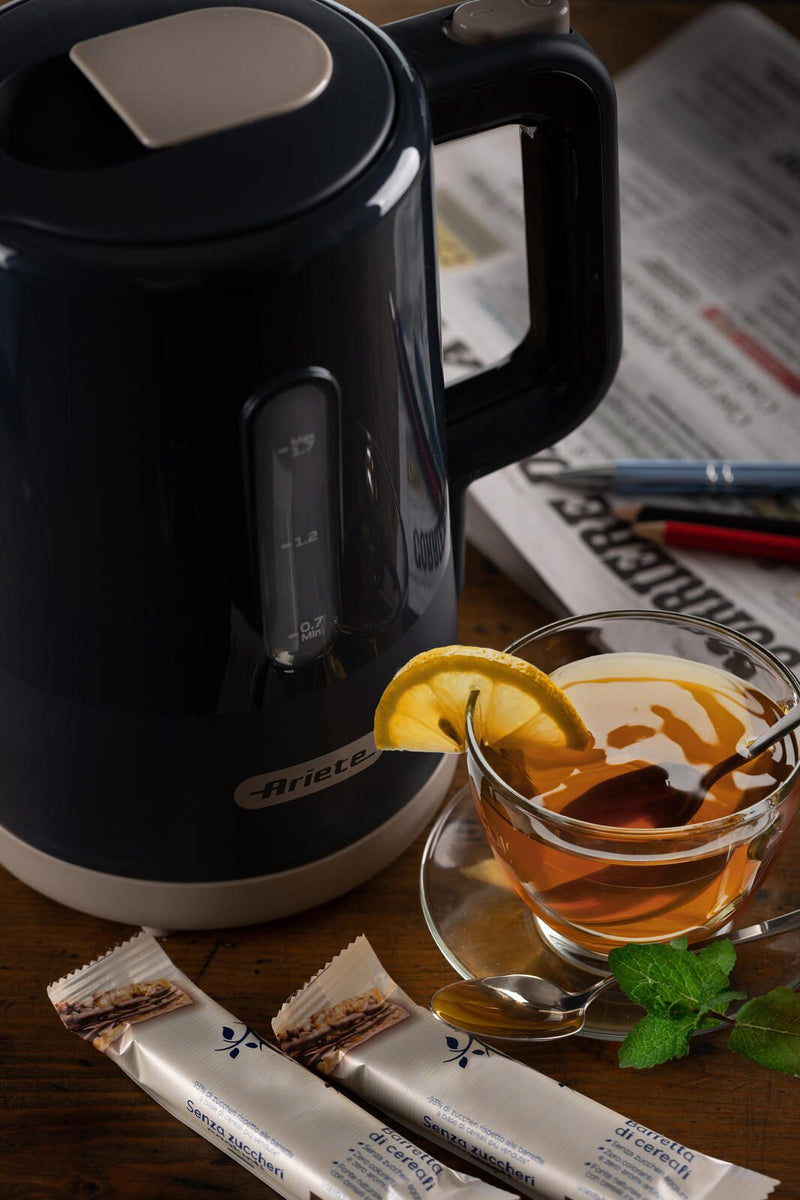 Ariete Breakfast Wasserkocher - 1,7l - dunkelblau