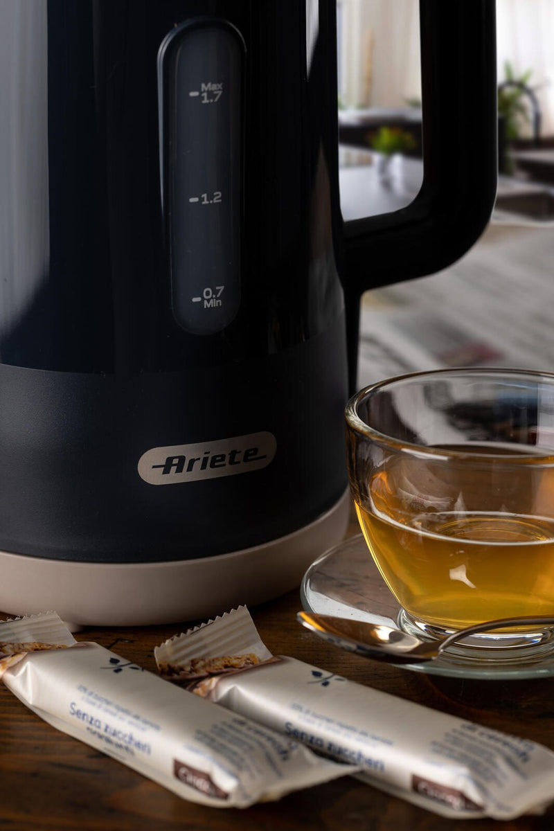 Ariete Breakfast Wasserkocher - 1,7l - dunkelblau