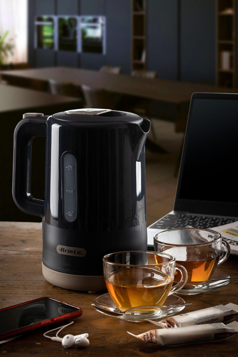 Ariete Breakfast Wasserkocher - 1,7l - dunkelblau
