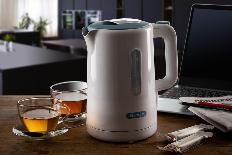 Ariete Breakfast Wasserkocher - 1,7l - weiß