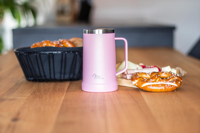 Milu Bierkrug - 700 ml - pink