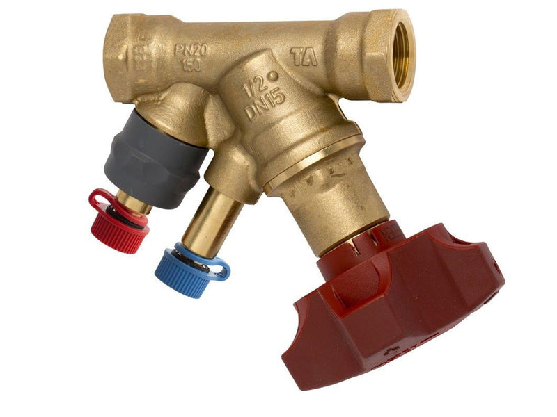 IMI Hydronic Balancing valve stad 15 female without drain