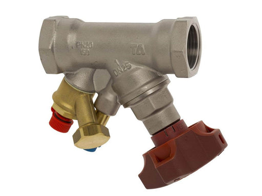 IMI Hydronic Balancing valve stad-d 32 female 12 drain for dhw