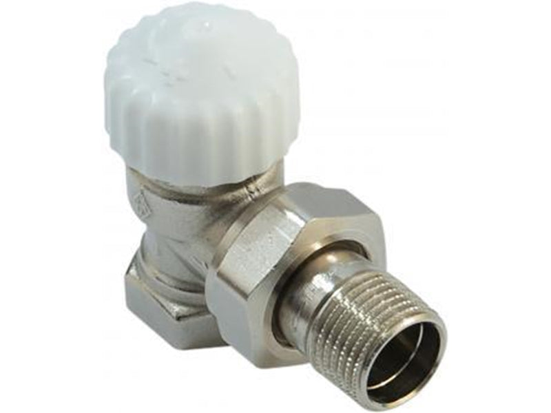 IMI Hydronic TA Calypso Exact radiator valve DN15 angular 2-string