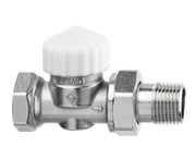 IMI Hydronic TA Calypso Exact radiator valve DN15 straight 2-string
