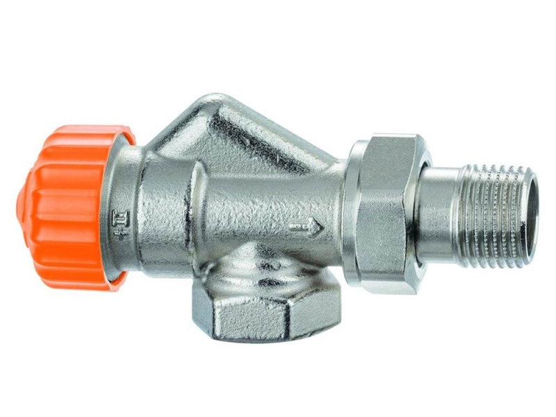 IMI Hydronic TA Eclipse F radiator valve DN15 reverse angular dynamic