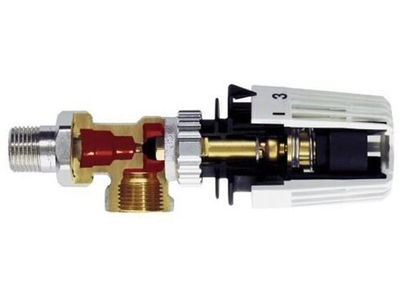 IMI Hydronic TA RTL return valve 1/2" angular running