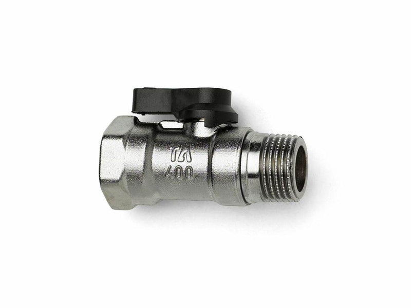 IMI Hydronic Ta400 1/2 chr w blackhandle