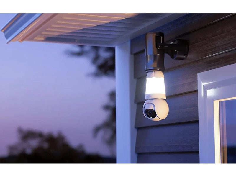 IMOU 2-in-1 Bulb and 360° Outdoor Camera WiFi  Bulb Cam 5MP