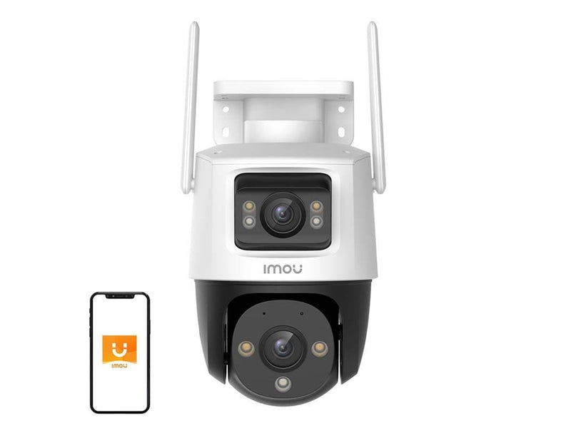 IMOU 360° Outdoor Wi-Fi Camera Cruiser Dual 8MP