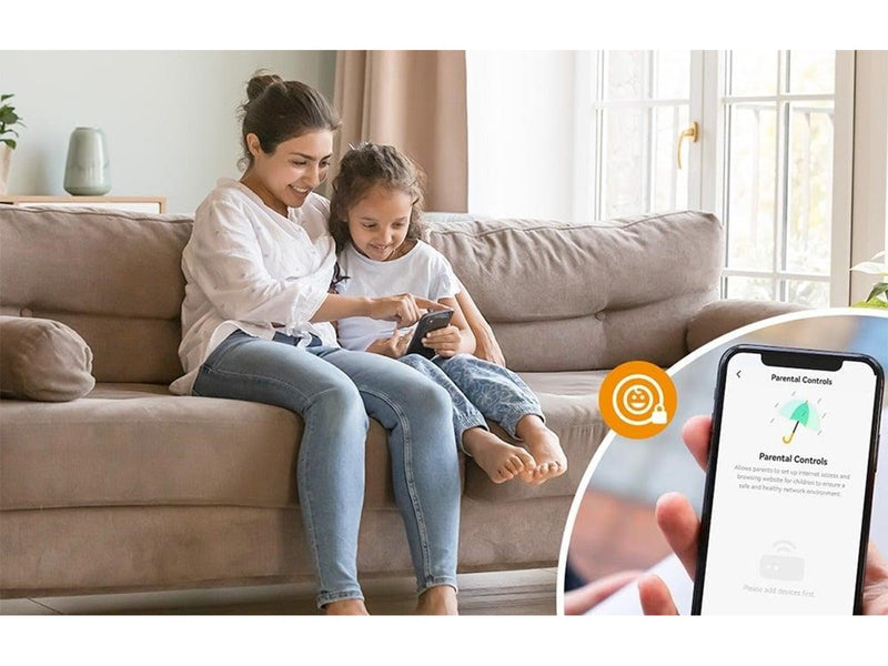 IMOU HR340 300Mbps Wireless Router - Wireless router