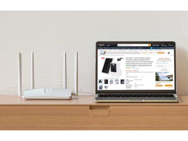 IMOU HR340 300Mbps Wireless Router - Wireless router