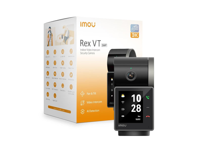 IMOU Rex VT Pro