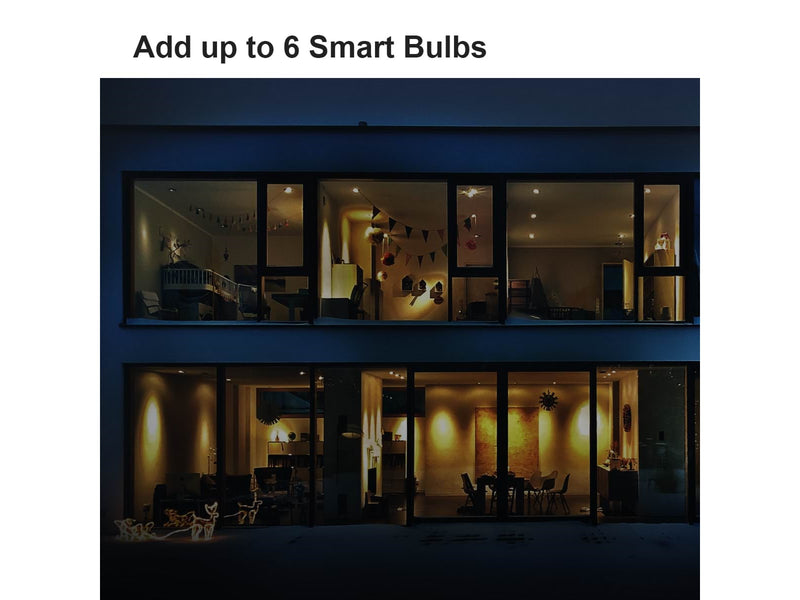 IMOU Smart LED Color Light Bulb B5 Wi-Fi E27