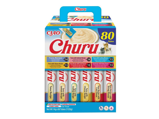 INABA Churu Tuna mix - cat treats - 80x14g