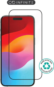 eSTUFF INFINITE Titan Shield Screen Protector iPhone 15 Pro – Full Cover