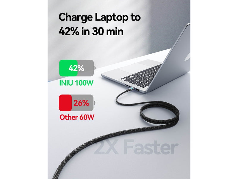 INIU Leopard Magnetic Cable 100W