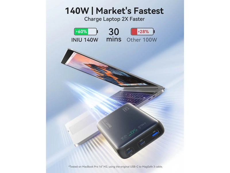 INIU Leopard Power 140W - 25000 mAh