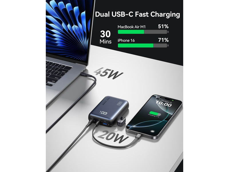 INIU Leopard Power 65W - 20000 mAh