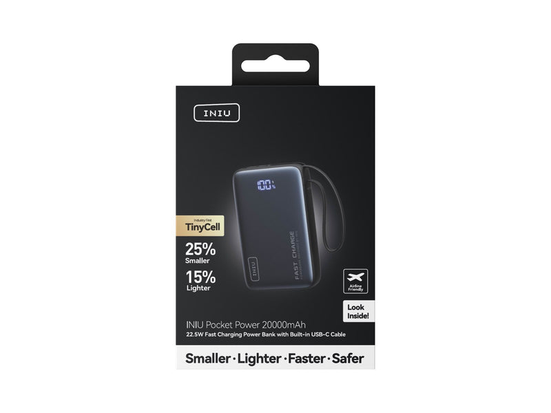 INIU Pocket 20k - 20000 mAh