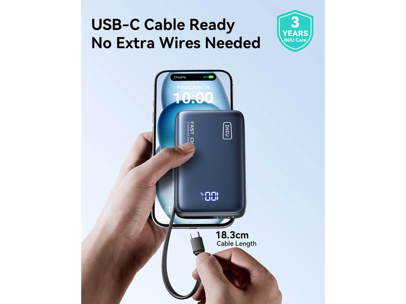 INIU Pocket 20k - 20000 mAh