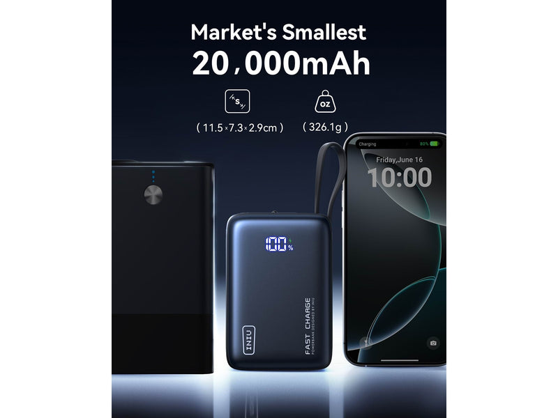INIU Pocket 20k - 20000 mAh