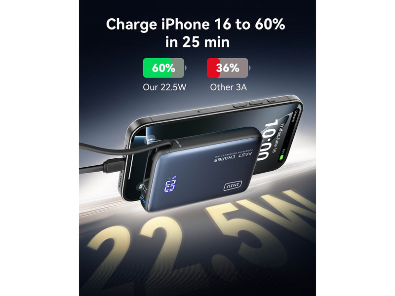 INIU Pocket 20k - 20000 mAh