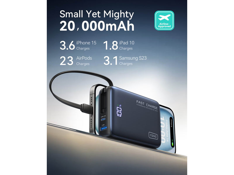 INIU Pocket 20k - 20000 mAh