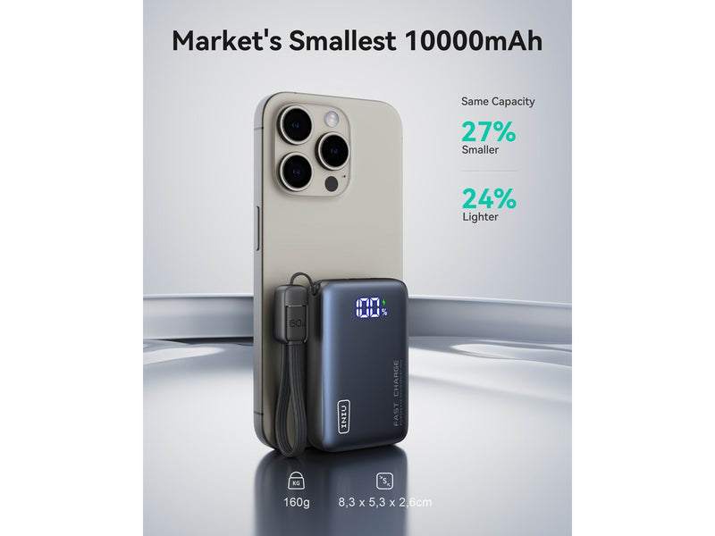 INIU Pocket Pro 10k 45W - 10000 mAh