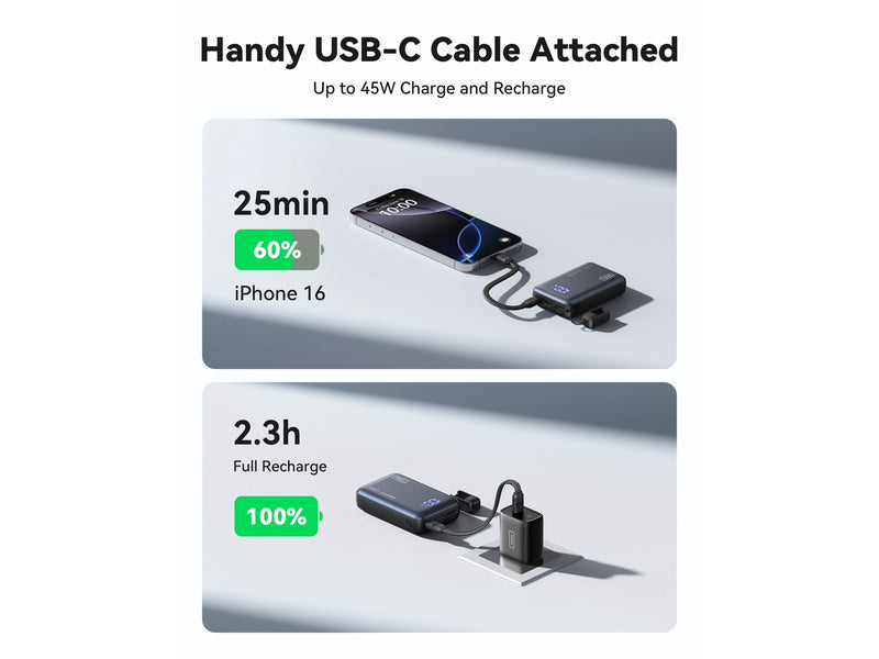 INIU Pocket Pro 10k 45W - 10000 mAh