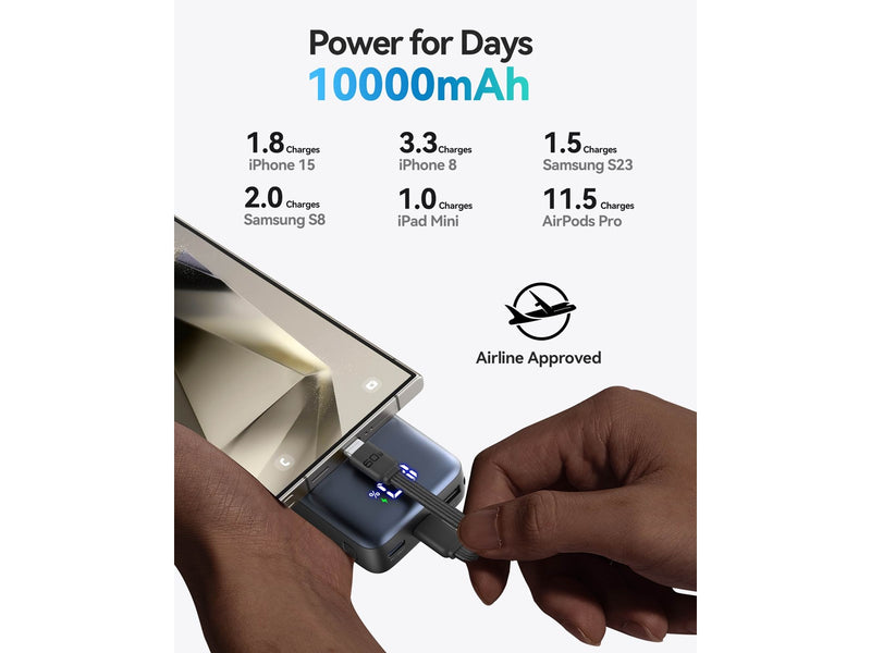 INIU Pocket Pro 10k 45W - 10000 mAh