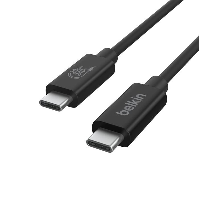 Belkin Connect 2 m USB-4 Kabel, 240 W + 20 Gbit/s