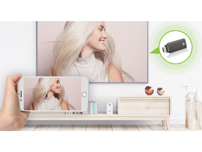 IOGEAR Mini Wireless 4K Screen Sharing - network media streaming adapter