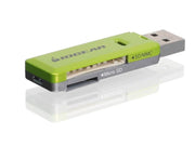 IOGEAR SD/MicroSD/MMC Card Reader/Writer GFR204SD - Kartenleser