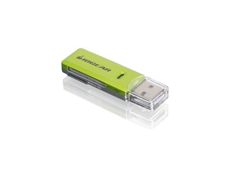 IOGEAR SD/MicroSD/MMC Card Reader/Writer GFR204SD - Kartenleser