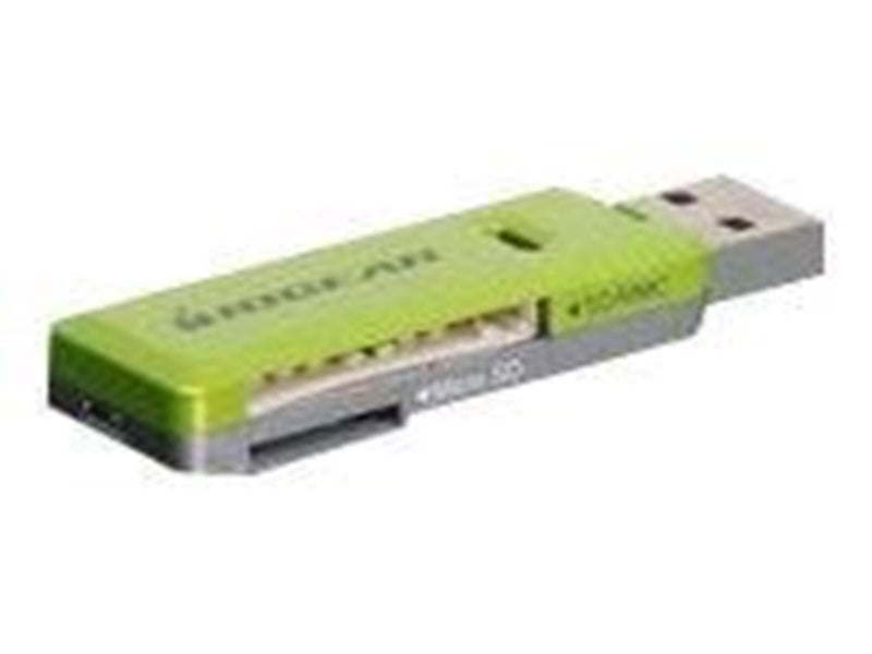 IOGEAR SD/MicroSD/MMC Card Reader/Writer GFR204SD - Kartenleser