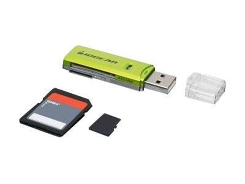 IOGEAR SD/MicroSD/MMC Card Reader/Writer GFR204SD - Kartenleser
