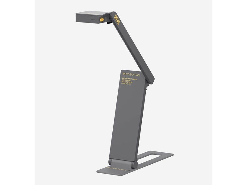 IPEVO DO-CAM HD Ultra Portable 8MP USB Document Camera / Webcam