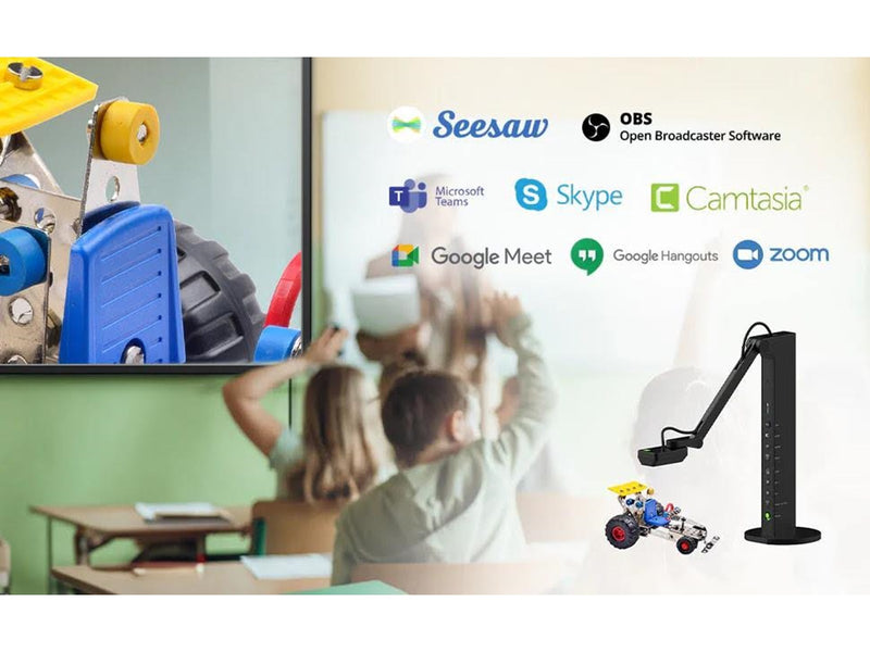 IPEVO VZ-R Ultra 13MP Dual Mode Document Camera