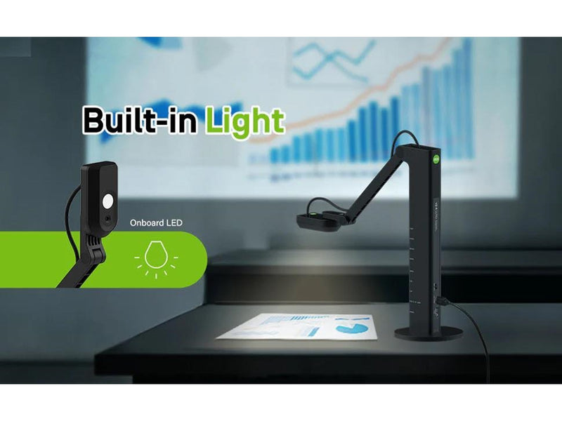 IPEVO VZ-R Ultra 13MP Dual Mode Document Camera