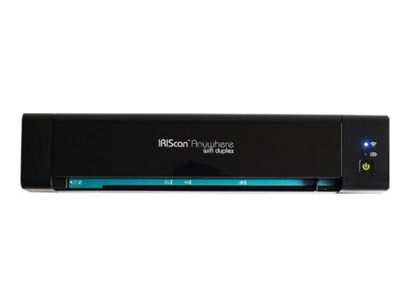I.R.I.S. IRIScan Anywhere 6 Wifi Duplex - A4 Duplex - 600 dpi - USB & Wi‑Fi