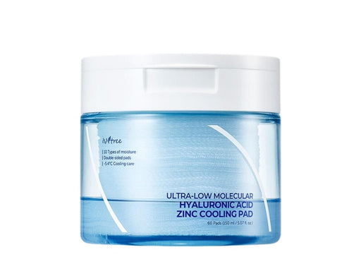 ISNTREE Molecular Hyaluronic Acid Zinc Cooling Pad 150ml
