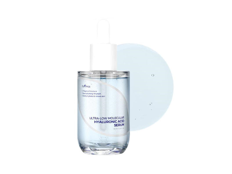 ISNTREE - Ultra Low Molecular Hyaluronic Acid Serum 50ml