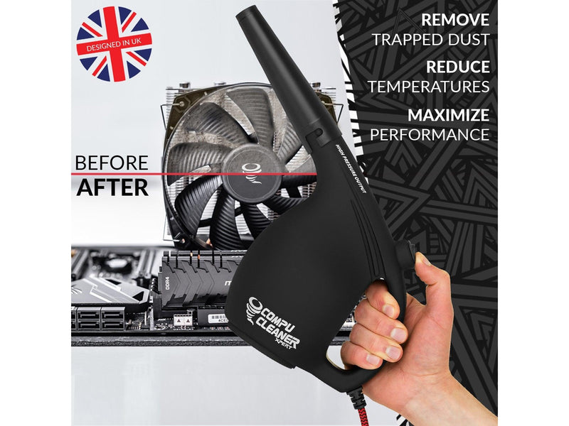IT Dusters CompuCleaner Xpert - Electric Air duster