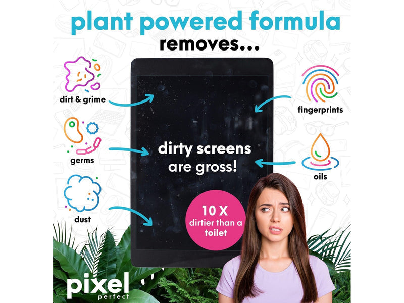 IT Dusters Pixel Perfect 120ml Screen Cleaner
