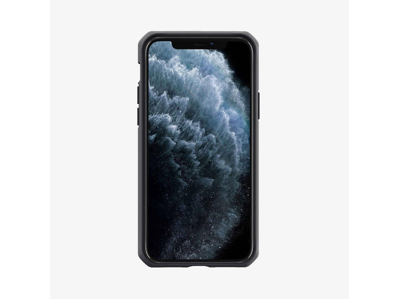 ITSKINS  BALLISTIC﻿ CARBON cover for iPhone 11 Pro / XS / X®. Black