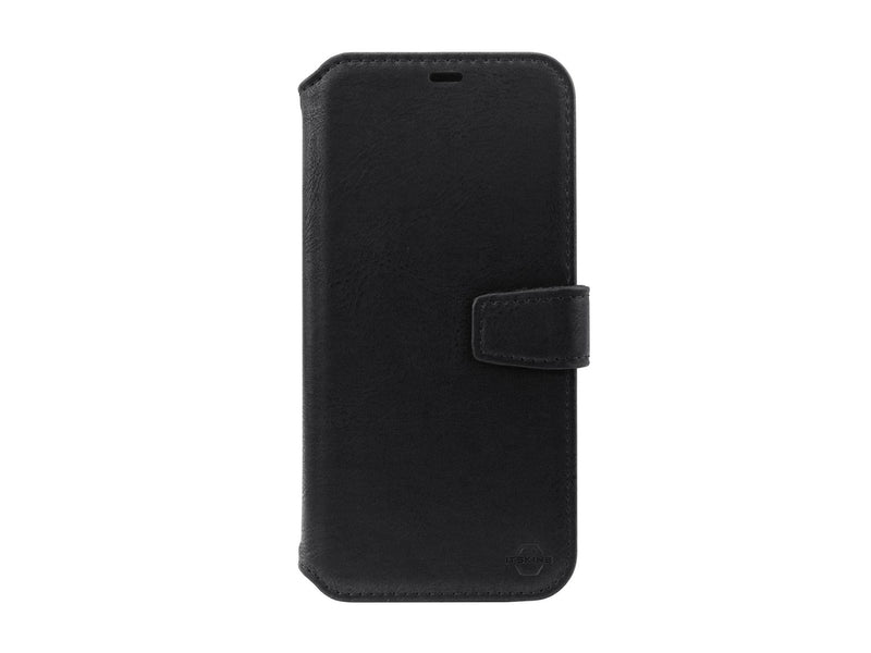 ITSKINS  BOOK cover for iPhone 13 mini / 12 mini®. Black