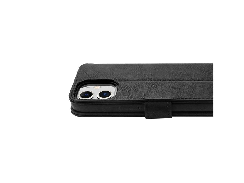 ITSKINS BOOK cover for iPhone 14 / 13®. Black