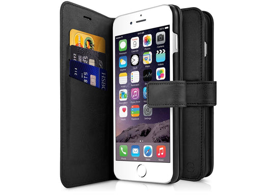 ITSKINS BOOK cover for iPhone XR® - Black