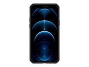 ITSKINS FERONIABIO PURE Cover for iPhone 12 Pro Max®. Black and transparent